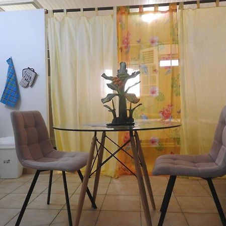 Studio Hibiscus-Ch Vue Sur Mer,Plage,Clim Les Anses-d'Arlets Exterior photo