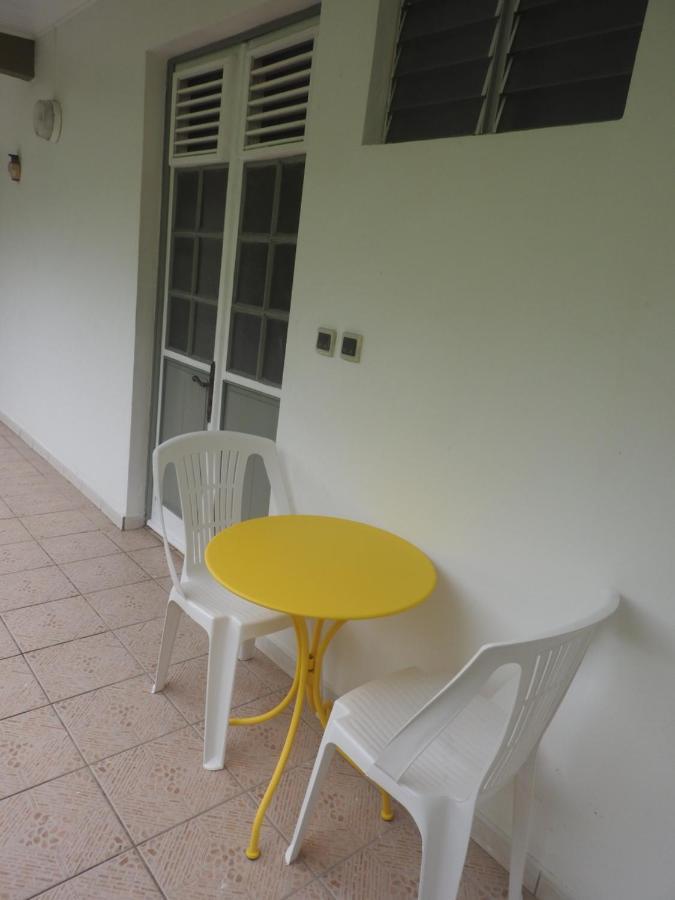Studio Hibiscus-Ch Vue Sur Mer,Plage,Clim Les Anses-d'Arlets Exterior photo