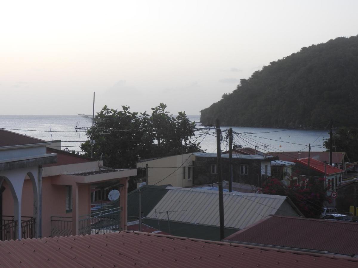 Studio Hibiscus-Ch Vue Sur Mer,Plage,Clim Les Anses-d'Arlets Exterior photo