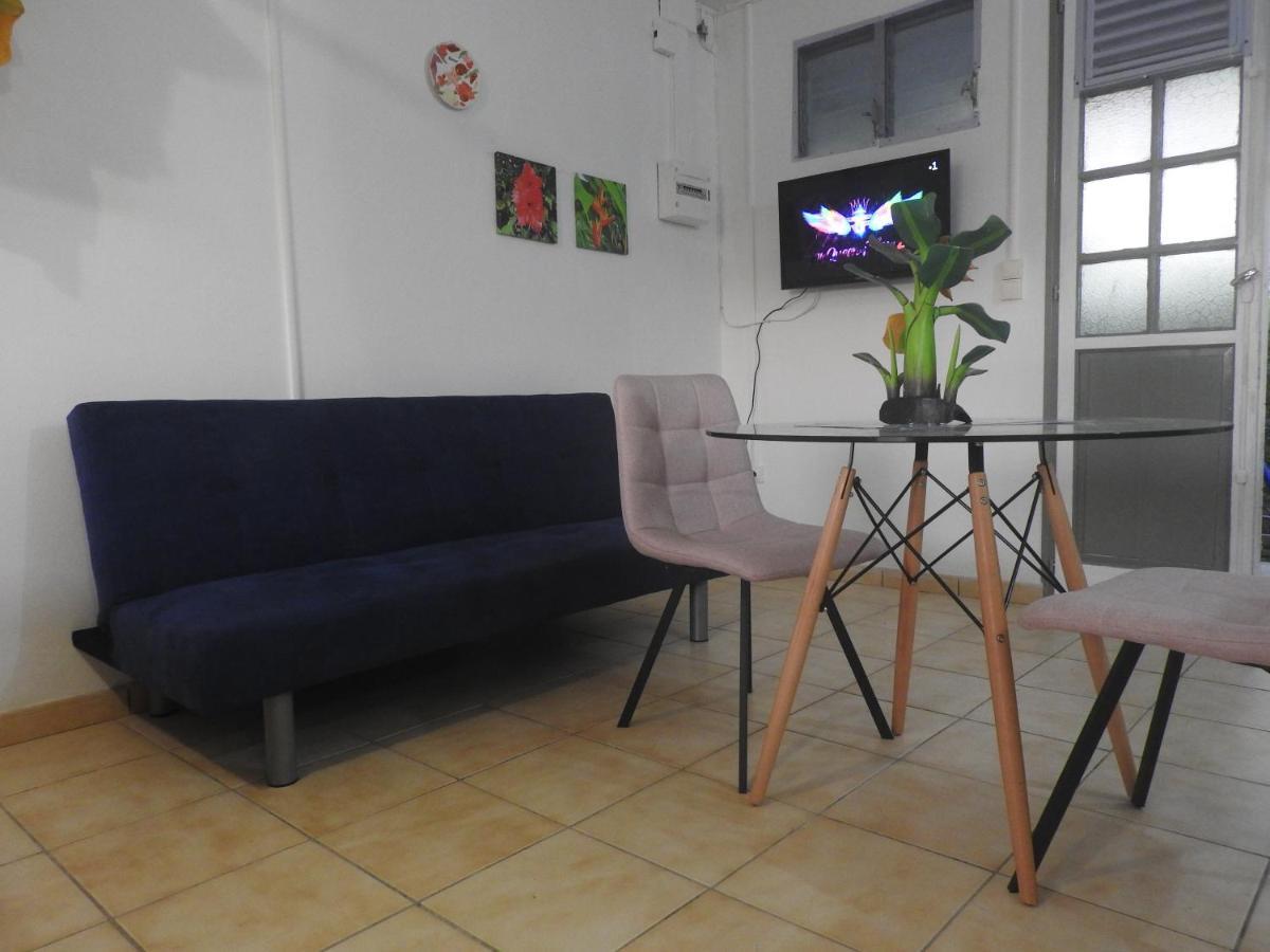 Studio Hibiscus-Ch Vue Sur Mer,Plage,Clim Les Anses-d'Arlets Exterior photo