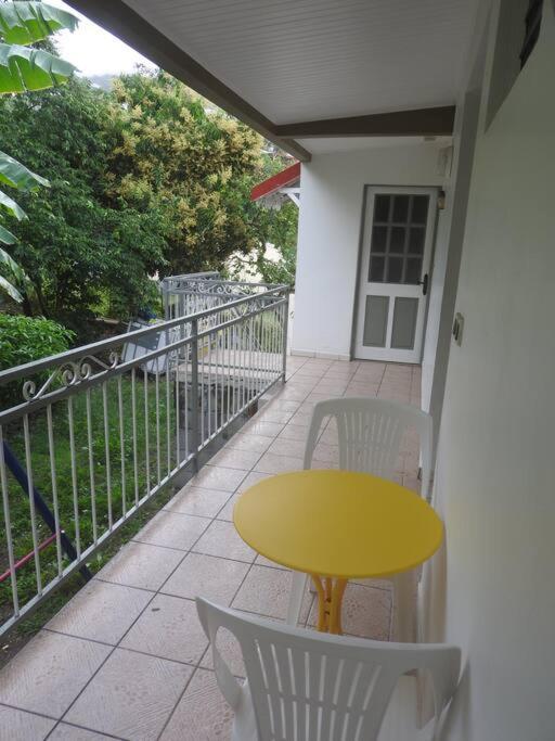 Studio Hibiscus-Ch Vue Sur Mer,Plage,Clim Les Anses-d'Arlets Exterior photo